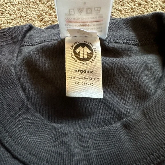 Hanna Andersson Adult Long John Top - Picture 2 of 4